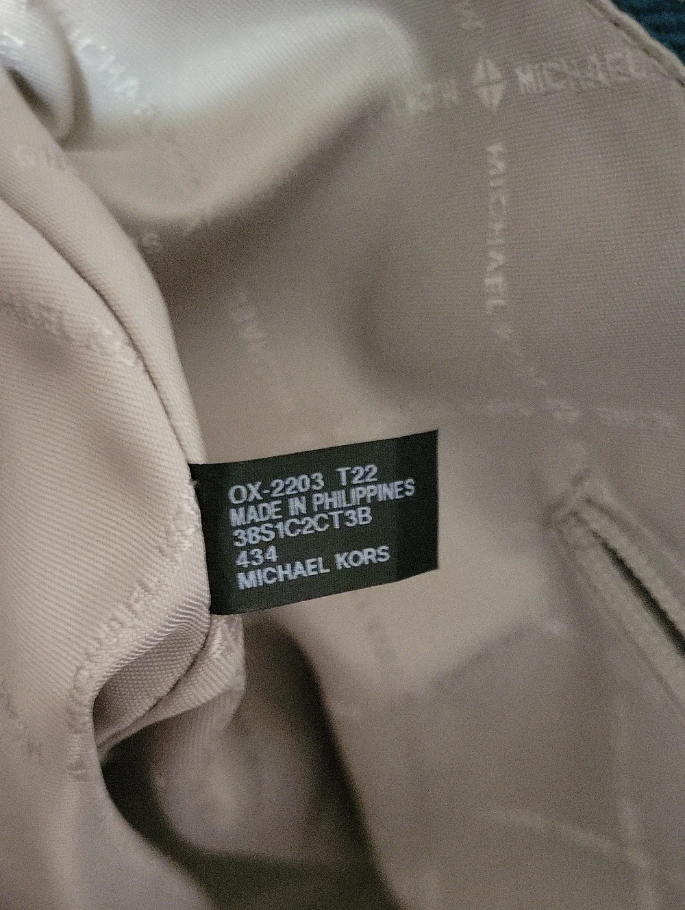 Michael Kors there are